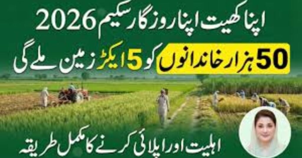 apna khait apna rozgar