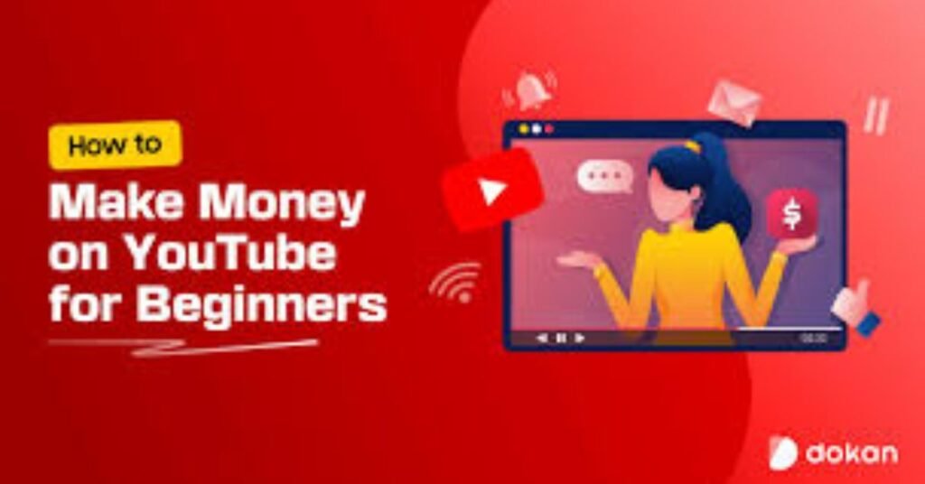 Earn mony from youtube