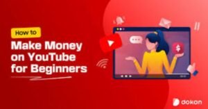 Earn mony from youtube