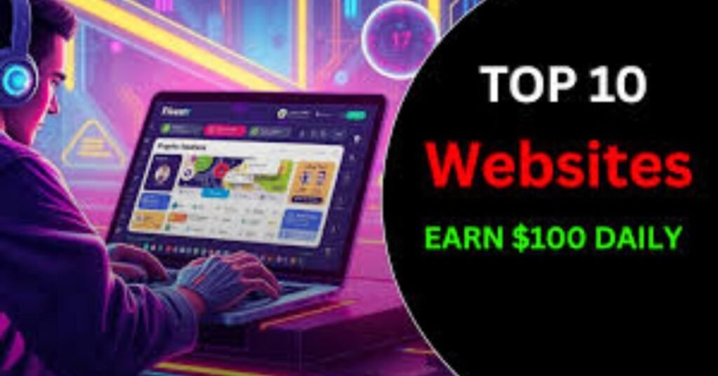 TOP 10 WEBSITE EARNING